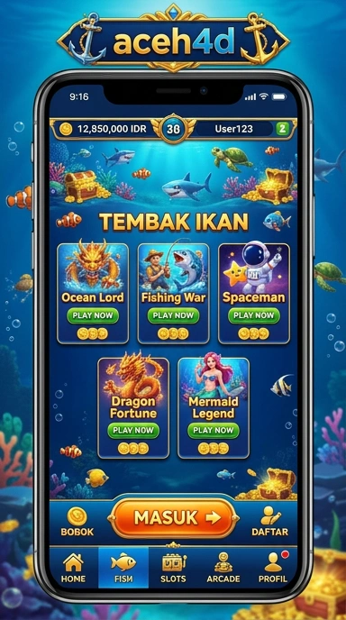 Proses unduh aplikasi yang cepat dan aman di aceh4d.